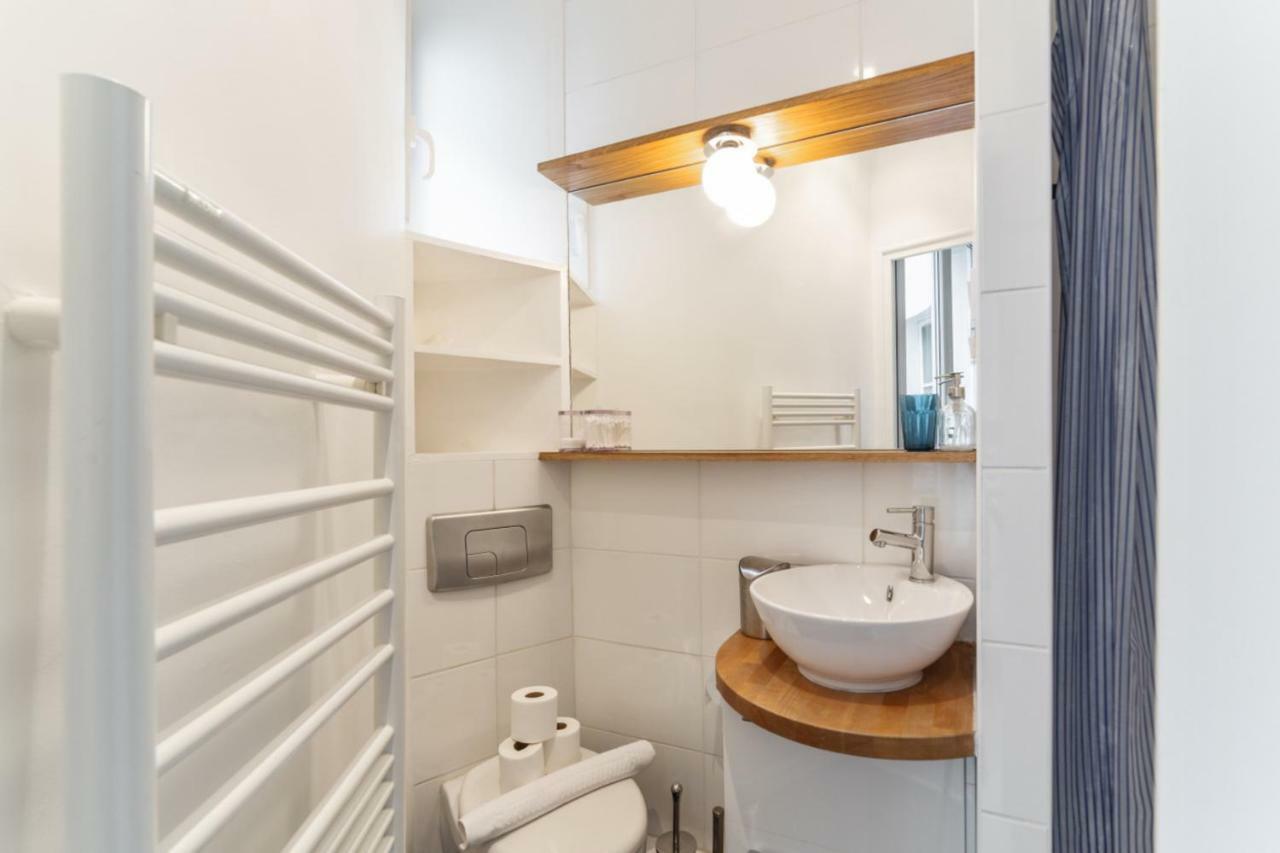 Cosy Studio Close To Grands Boulevards - Welkeys Paryż Zewnętrze zdjęcie